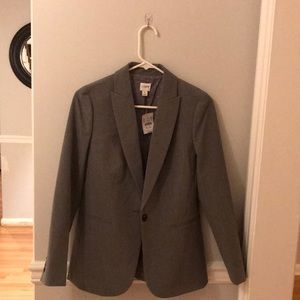 Gray J.Crew Blazer